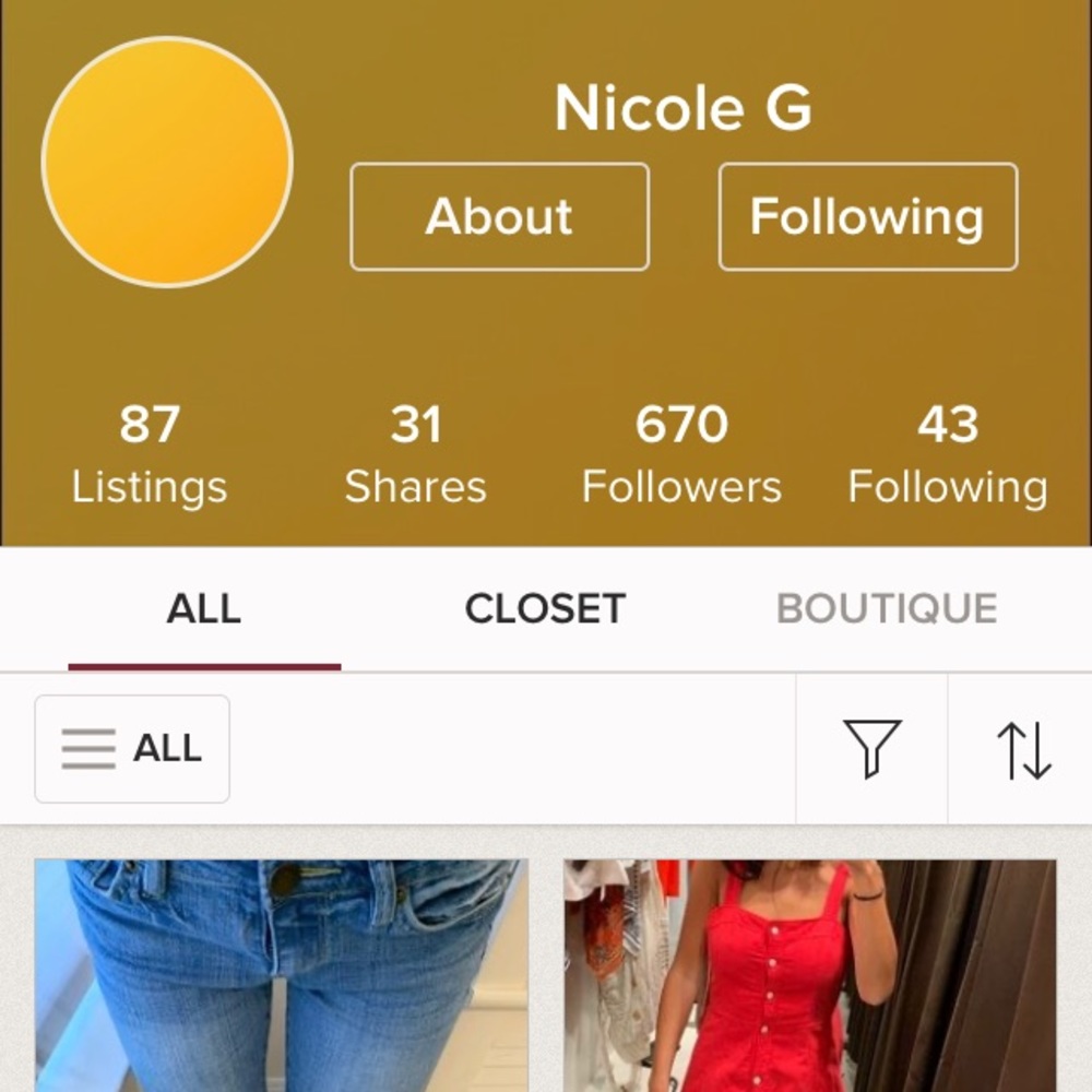 Follow @nicolecunningha for the best clothes!!